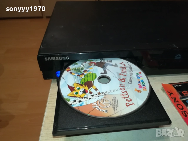 SAMSUNG DVD HR-773 HDD & DVD RECORDER-ВНОС GERMANY 1811251041LCHERY2, снимка 3 - Плейъри, домашно кино, прожектори - 52452476