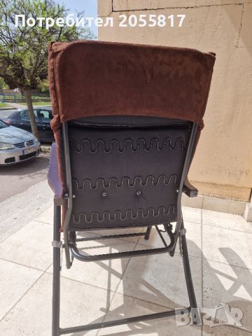 Релакс кресло, снимка 2 - Дивани и мека мебел - 45219185