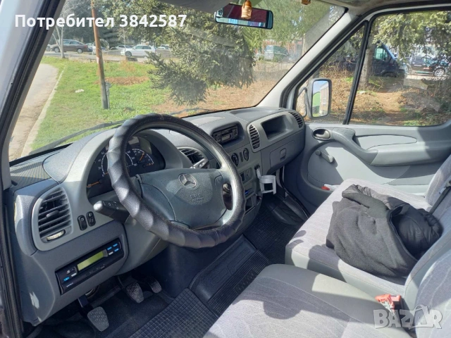 Мерцедес Спринтер 2.2 CDI , снимка 10 - Бусове и автобуси - 53804208