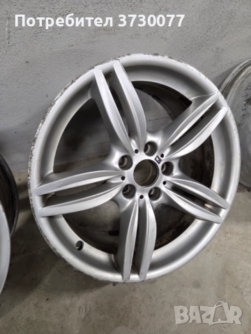 BMW 19" оригинални Спорт Пакет джанти Стил 351, снимка 6 - Гуми и джанти - 54096132