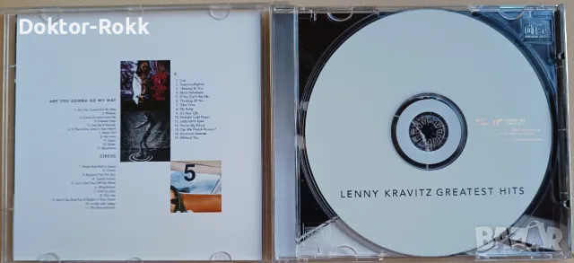 Lenny Kravitz – Greatest Hits (2000, CD), снимка 3 - CD дискове - 46958870