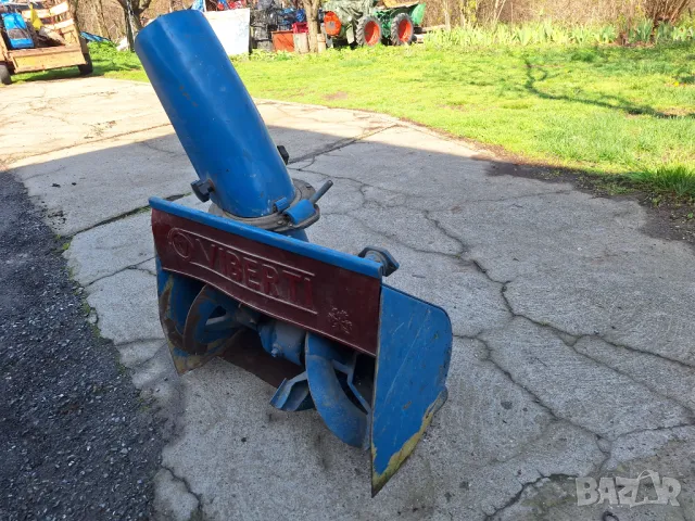 Снегорин ротор турбина за мотоблок инвентар 10 шлица, снимка 2 - Градинска техника - 49776710