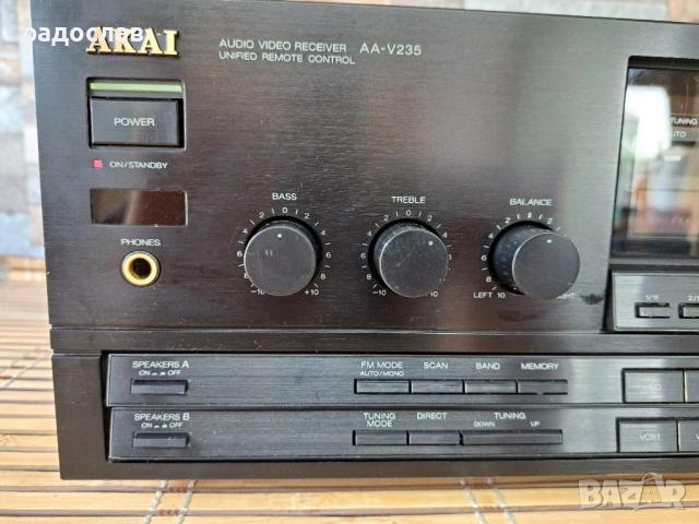 AKAI  AA-V235, снимка 2 - Ресийвъри, усилватели, смесителни пултове - 53582742