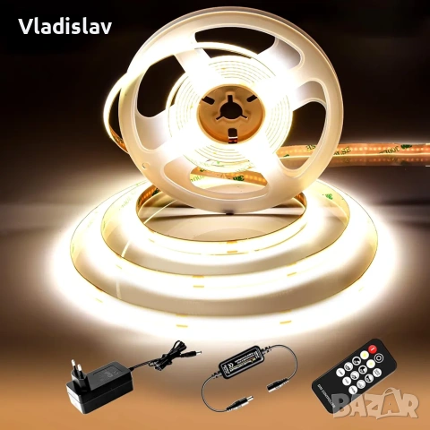 LED лента COB 2700K 5M