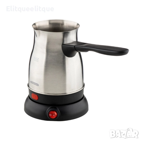 Електрическо джезве Termomax, 600W, 700 мл, метално, снимка 4 - Други - 52339332