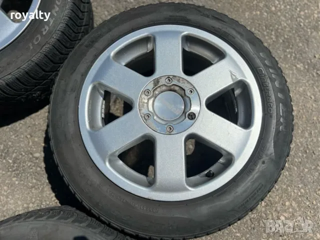 5х112 16 Джанти Golf Passat Caddy Audi A3 A4 Seat Skoda 5x112 ET 35 J 7.5 Централен отвор 57.1 Гуми , снимка 3 - Аксесоари и консумативи - 50371232