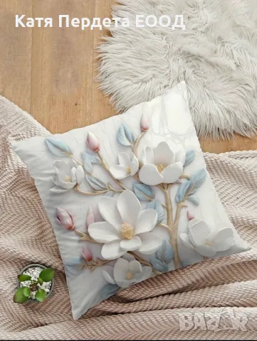 3D плюшени калъфки за възглавници, снимка 2 - Спално бельо - 49870121