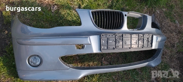 Предна броян Bmw 118D - 122к.с E87 2005г, снимка 2 - Части - 53695532