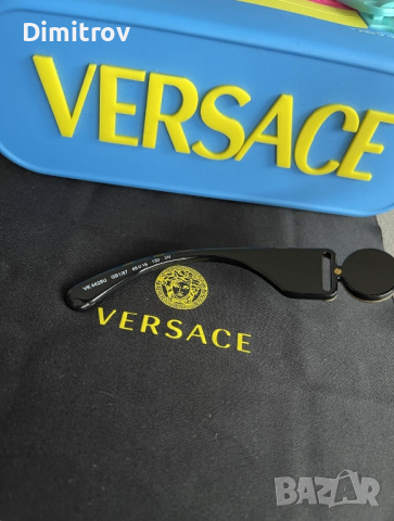 Слънчеви очила Versace, снимка 5 - Слънчеви и диоптрични очила - 45010215