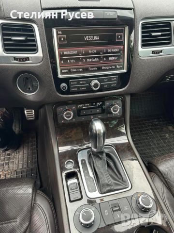 VW Touareg 4.2 TDI V8 340hp / панорама  -цена 31 150лв частно лице продава  перфектна , няма забележ, снимка 11 - Автомобили и джипове - 45526778