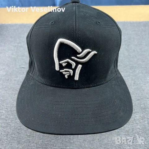 Norrona /29 Snapback Cap One Size Black Cavier Шапка С Козирка