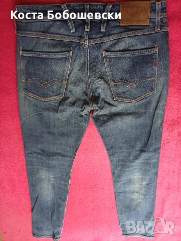 Дънки Replay Classic No 32/30 отлични!, снимка 10 - Дънки - 53173640