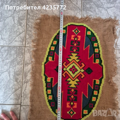 Ръчно изработено лице за калъфка , снимка 2 - Декорация за дома - 53147132