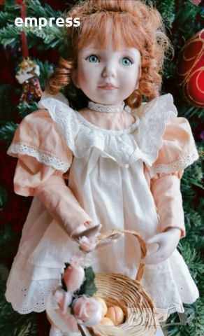 Порцеланова кукла от Dianna Effner , снимка 2 - Колекции - 46049133