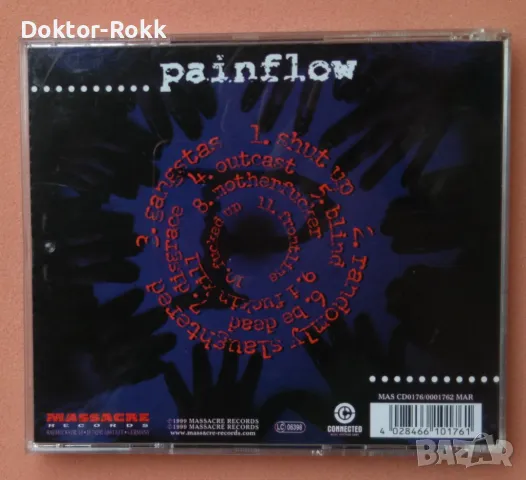 Painflow – Audio - Visual - Aids (1999, CD), снимка 2 - CD дискове - 47670534