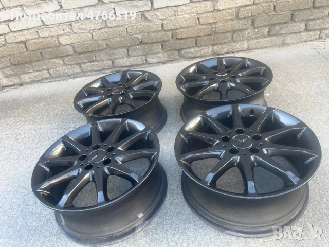 Джанти RONAL 17 Mercedes Benz, снимка 10 - Гуми и джанти - 53847520