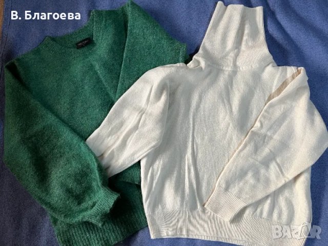 Дамски пуловери L / XS / S, снимка 1 - Блузи с дълъг ръкав и пуловери - 47904402