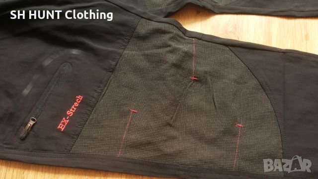 OUTDOOR EX-Stretch Trouser размер L Еластичен панталон вятъроустойчив - 946, снимка 4 - Екипировка - 45319148