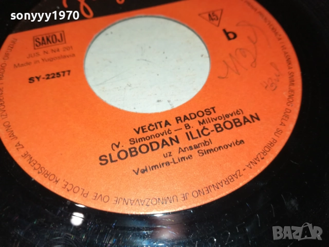 RAMO RAMO...YUGOTON-КУЛТОВА ПЛОЧА ОТ ЕДНО ВРЕМЕ 2410252200, снимка 10 - Грамофонни плочи - 52172202