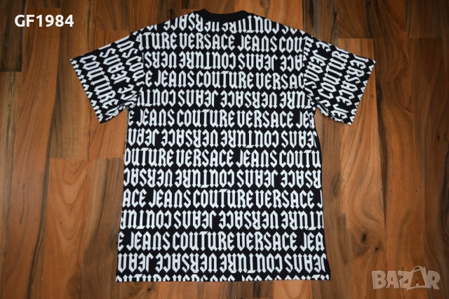 Versace Jeans Couture - мъжка тениска, размер M, снимка 5 - Тениски - 54011290