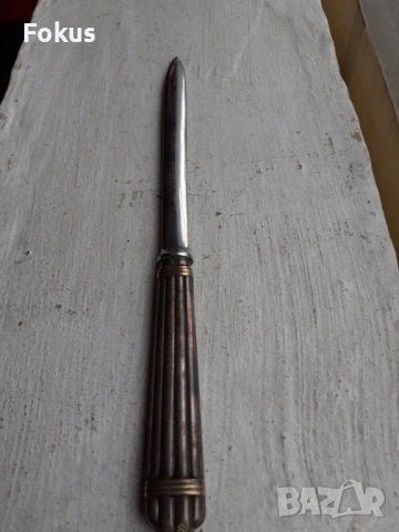 Christofle Стар колекционерски нож за писма, снимка 2 - Антикварни и старинни предмети - 53498561