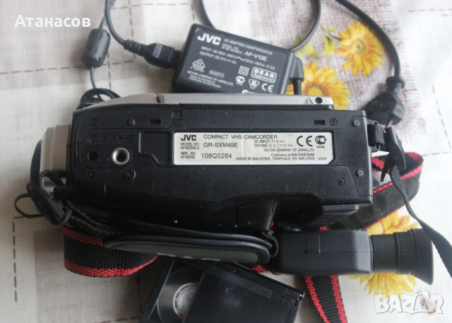 JVC GR-SXM49E - Super VHS Compact, снимка 6 - Камери - 53881915