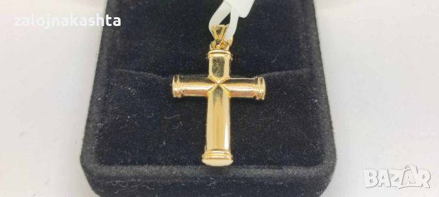 Нов Златен кръст-1,72гр/14кр, снимка 2 - Колиета, медальони, синджири - 45239277
