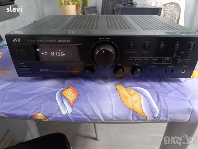 Stereo Receiver JVC-RX-316RBK , снимка 8 - Ресийвъри, усилватели, смесителни пултове - 53276688