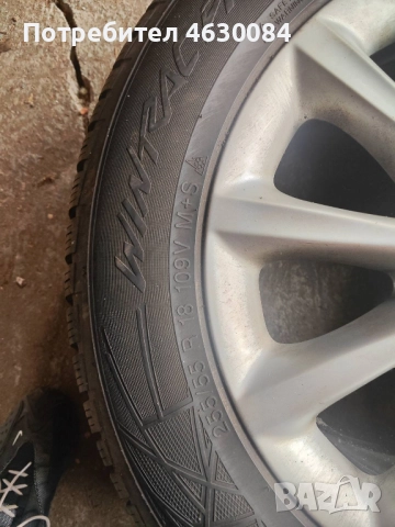 Джанти със зимни гуми 255/55/18 за Мерцедес / Mercedes W166 ML / GLE, снимка 10 - Гуми и джанти - 52143319