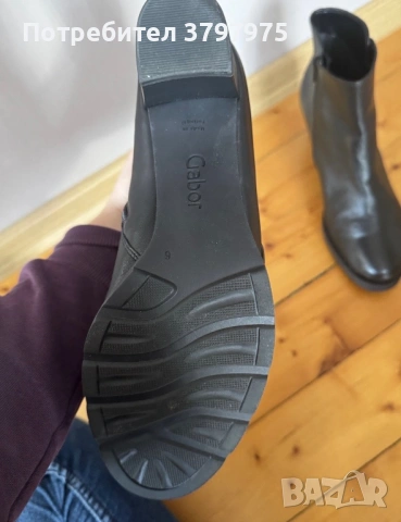 Нови зимни боти Gabor, снимка 4 - Дамски боти - 53747438