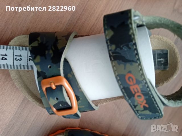 Geox N20 и N21 сандали, снимка 8 - Детски сандали и чехли - 45808895