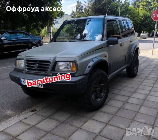 Нови!!!Заден спойлер, уширители за калници за Сузуки Витара, снимка 2 - Аксесоари и консумативи - 51490289