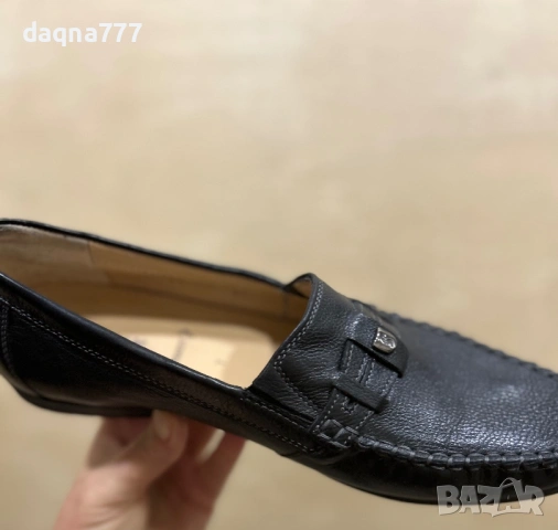 Немски мокасини 41 естествена кожа, снимка 14 - Дамски ежедневни обувки - 53955009