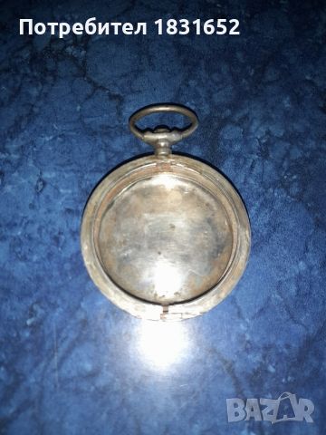 Стара сребърна рамка от часовник, снимка 3 - Антикварни и старинни предмети - 45161553