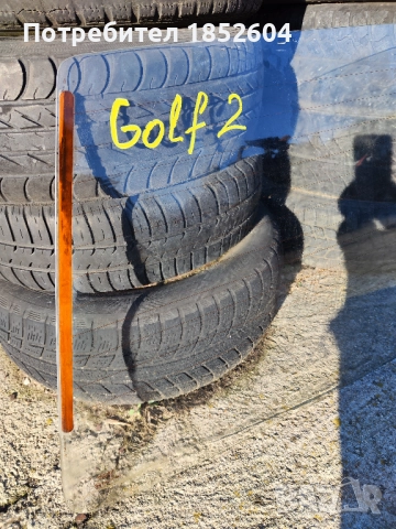 Оригинално задно стъкло Голф 2, снимка 6 - Части - 36919723
