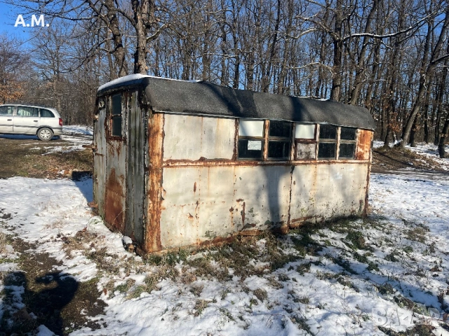 военен фургон /офис,склад,работилница), снимка 3 - Гаражи и паркоместа - 53169771