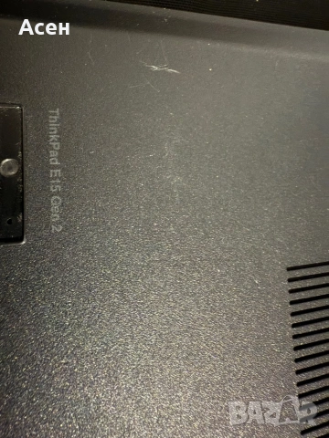 Лаптоп Lenovo ThinkPad E15 Gen 2, Intel® Core™ i5-1135G7, 15.6", Full HD, снимка 5 - Дънни платки - 39395042