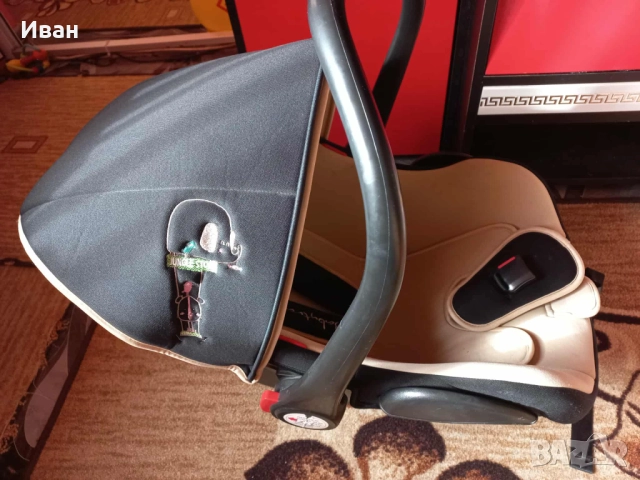Бебешка количка , снимка 4 - Детски колички - 52504740