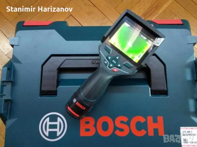 Термокамера Bosch gtc 400c, снимка 1 - Други инструменти - 46917861