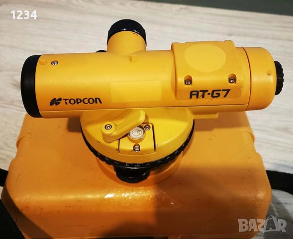 Японски оптичен автоматичен нивелир TOPCON AT-G7 22x увеличение
