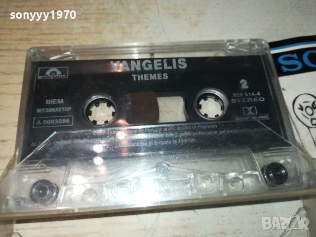 VANGELIS-ORIGINAL TAPE 0406241138, снимка 1 - Аудио касети - 46051635