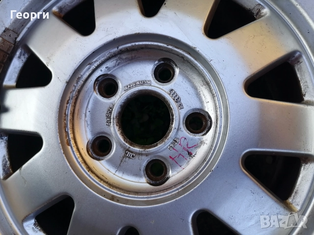 Джанти 15 5x112 , снимка 7 - Гуми и джанти - 52308212