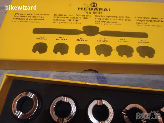 HEDAPAI 7 броя накрайници  за отваряне на капак на часовници , снимка 7 - Други - 53058518