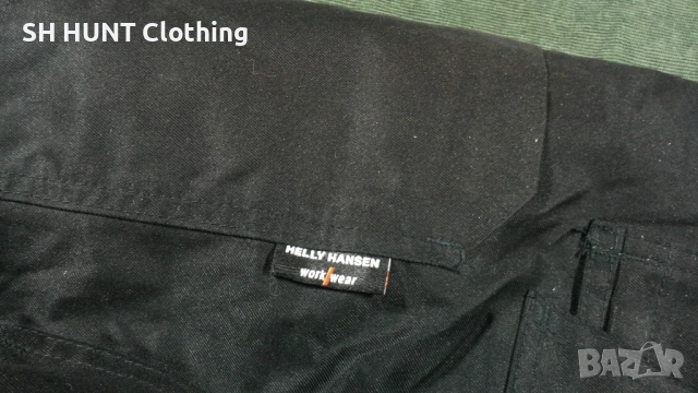 HELLY HANSEN 71414 Chelsea Shell Pant Work Wear размер 52 / L работен полугащеризон W2-2, снимка 6 - Панталони - 52026464