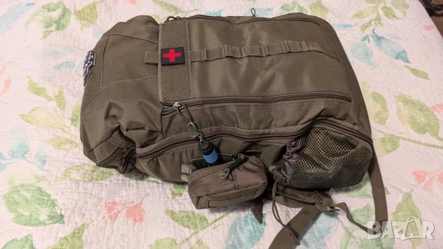 Медицинска раница, аптечка, снимка 7 - Екипировка - 53654303