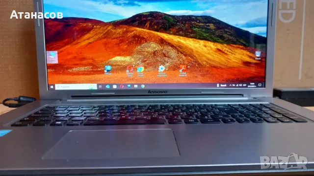 Lenovo IdeaPad Z710 с процесор Intel® Core™ i5-4210M 2.60GHz, Haswell™ 17,3'' - 300лв., снимка 1 - Лаптопи за работа - 49578417