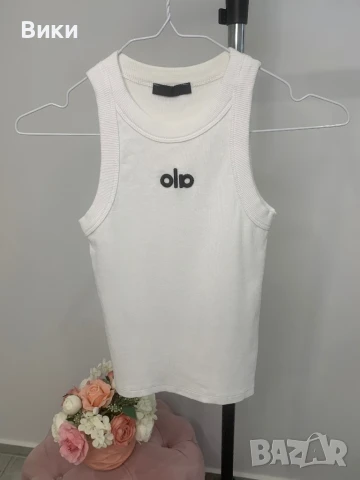 Дамски бял потник, снимка 2 - Потници - 50449622