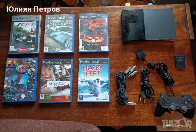 PC 2 slim със 6 Игри само за 100 лв, снимка 1 - PlayStation конзоли - 49530046