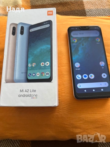 Xiaomi Mi A2 Lite-32GB,Gold,Dual SIM