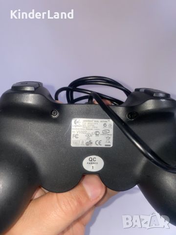 Джойстик Logitech Dual Action Gamepad USB Game Controller , снимка 2 - Джойстици и геймпадове - 45898215